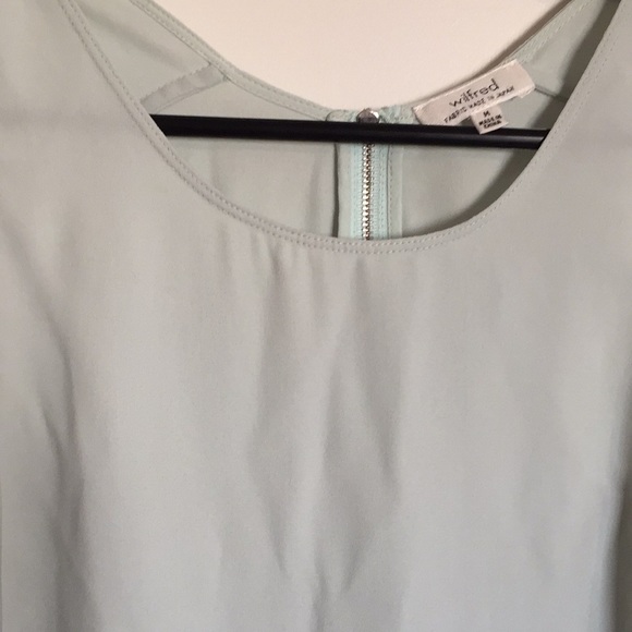 Wilfred blue/grey tank top size medium - Picture 3 of 6